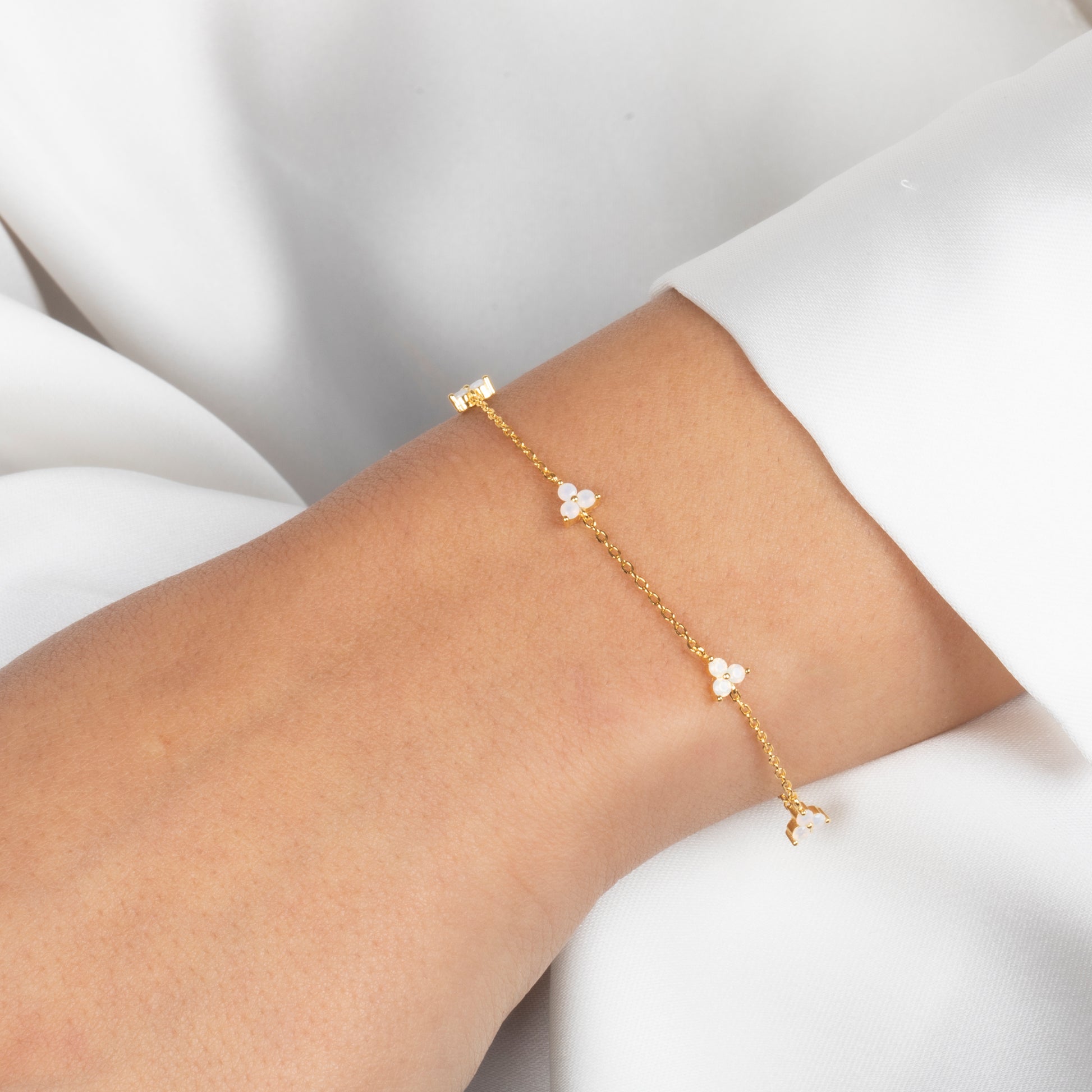 Minimal Sedef Bileklik