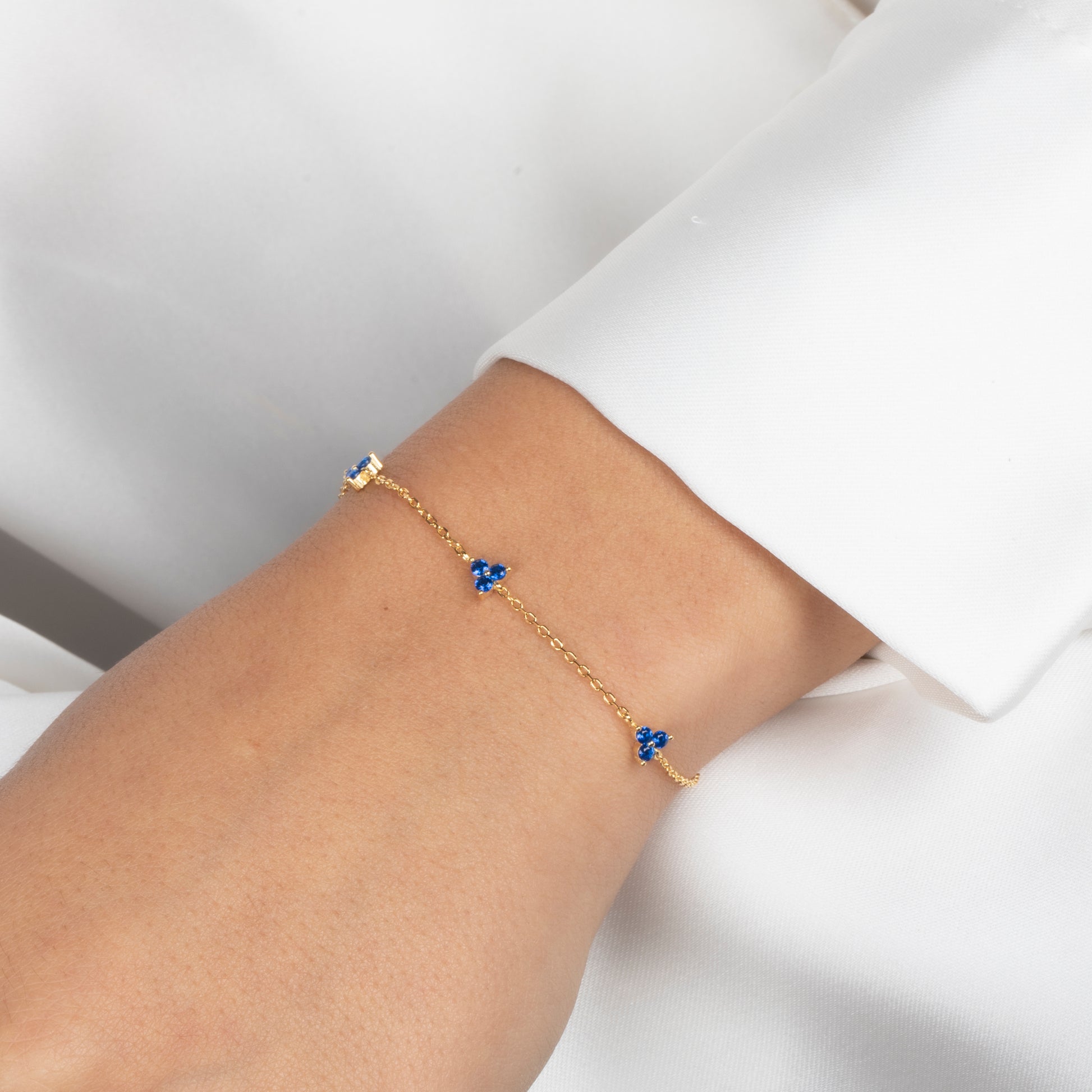 Minimal Taşlı Bileklik