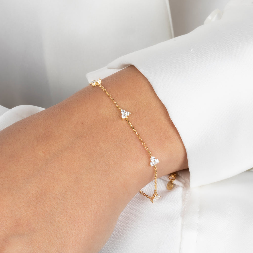 Minimal Taşlı Bileklik