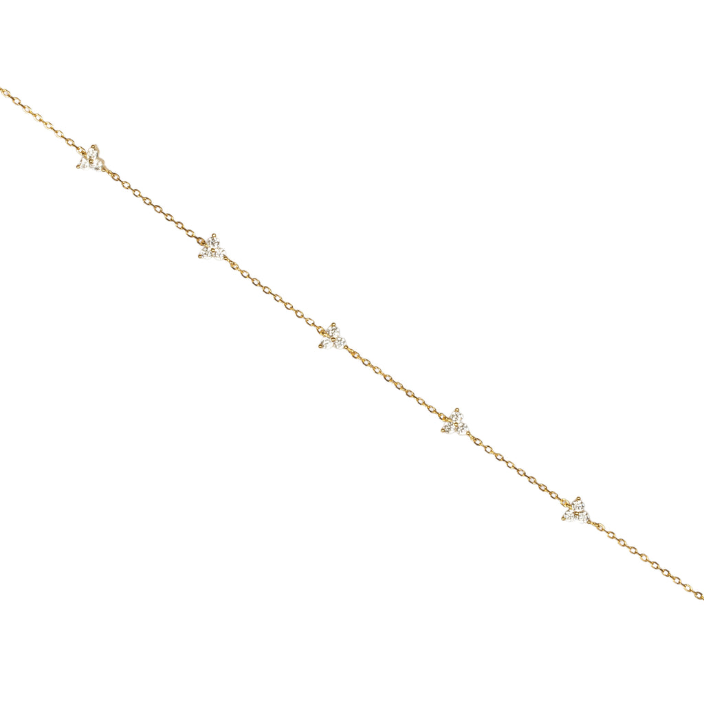 Minimal Taşlı Bileklik