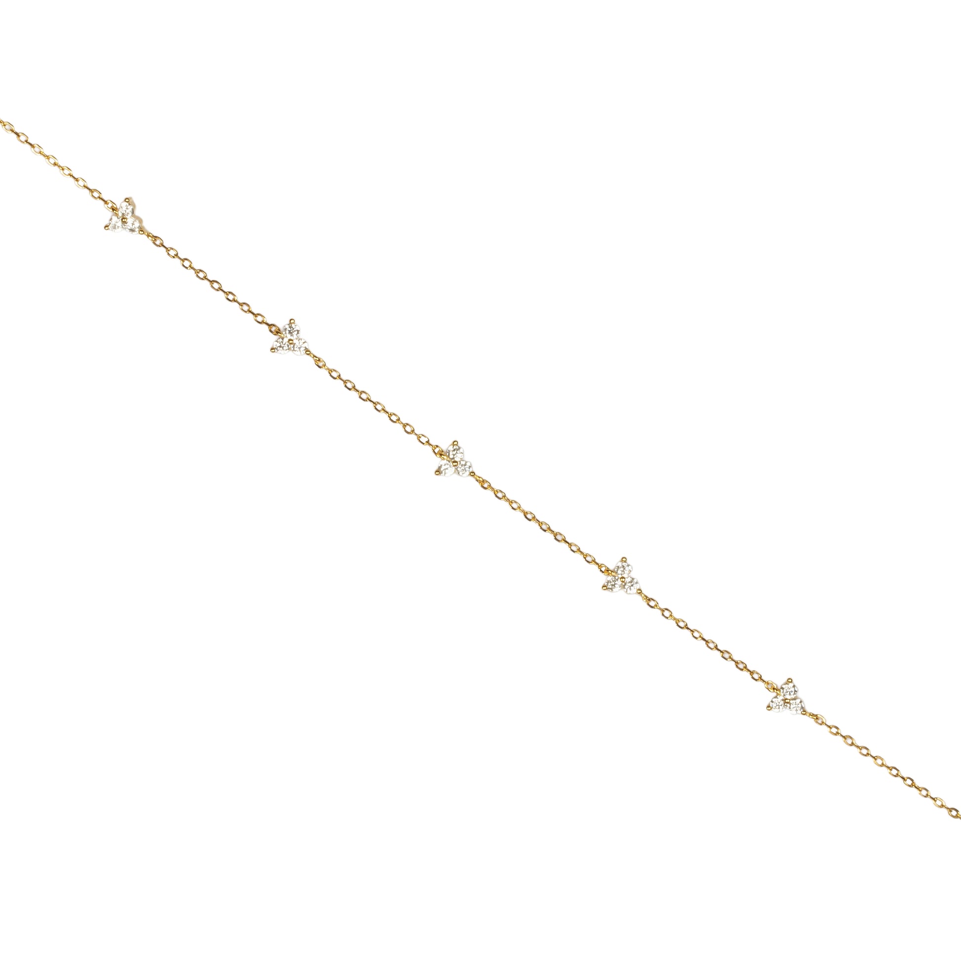 Minimal Taşlı Bileklik