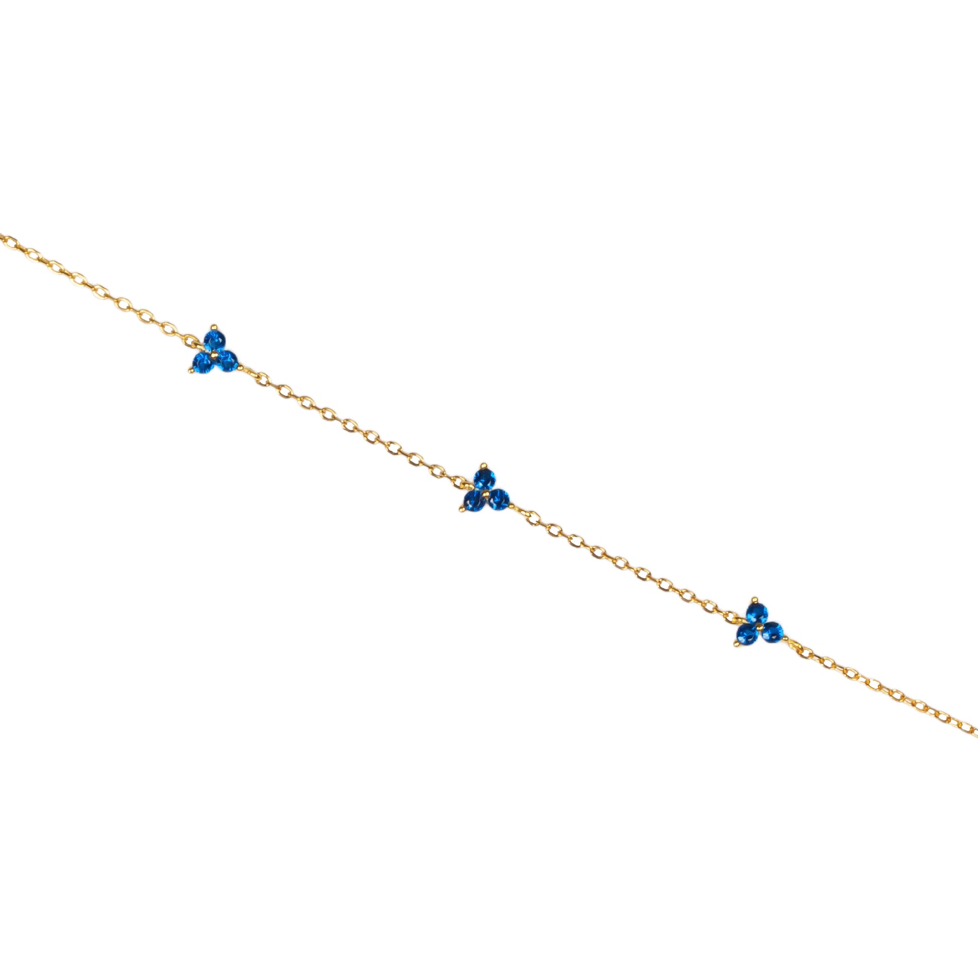 Minimal Taşlı Bileklik