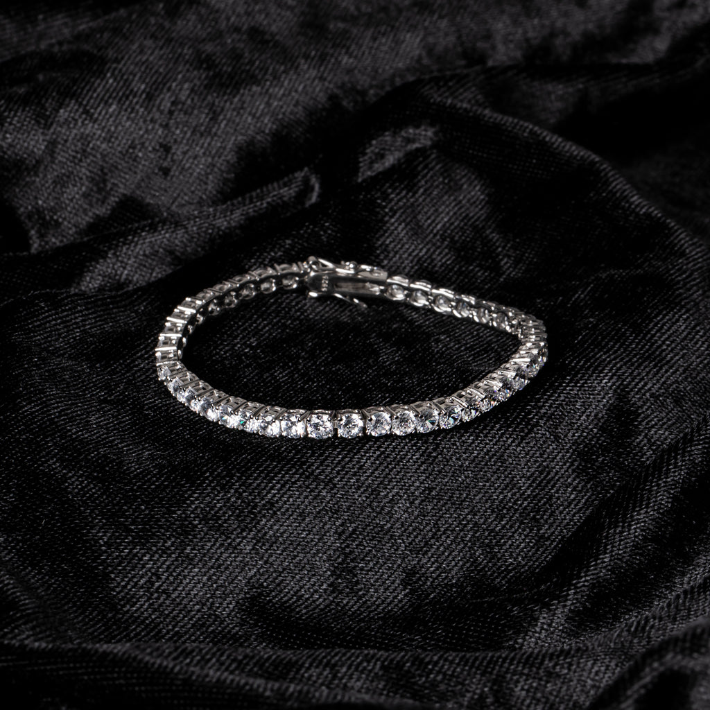 5mm Moissanite Waterway Bracelet