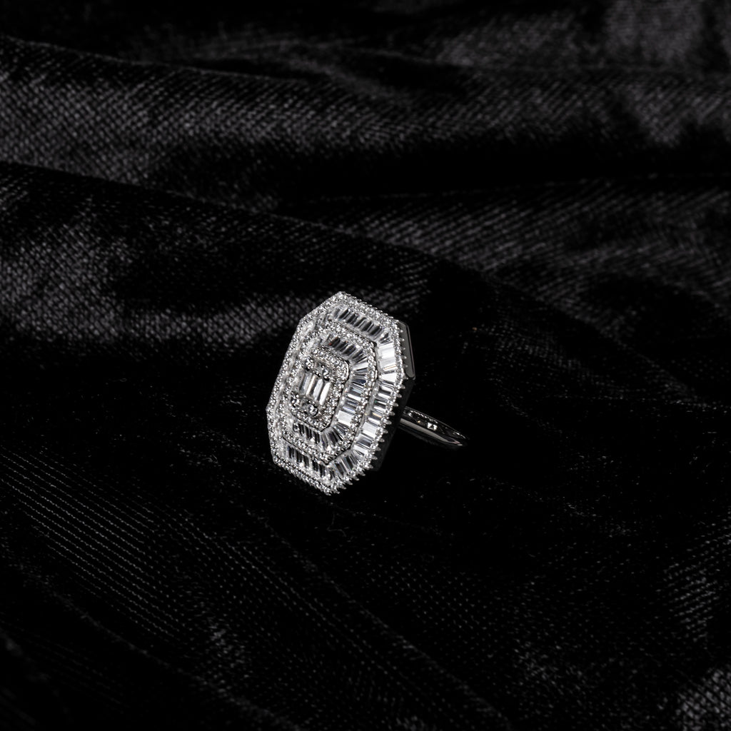 Baget Taşlı Yüzük