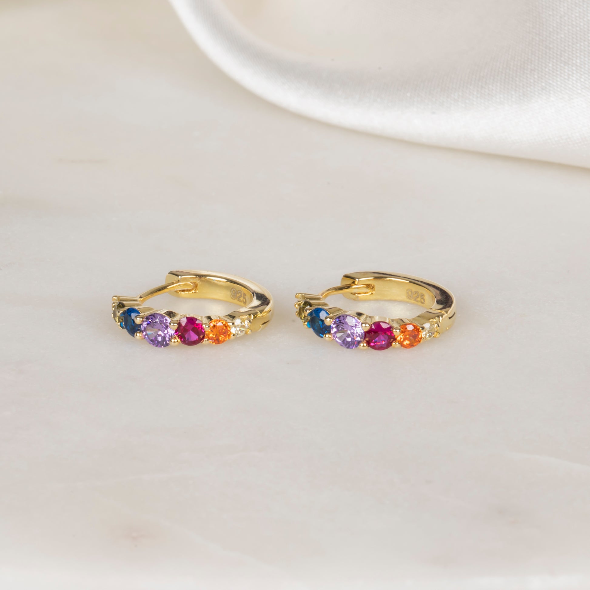 Colormix Halka Küpe