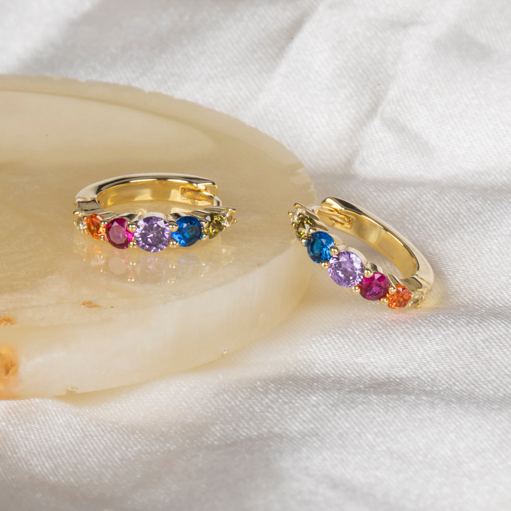 Colormix Halka Küpe