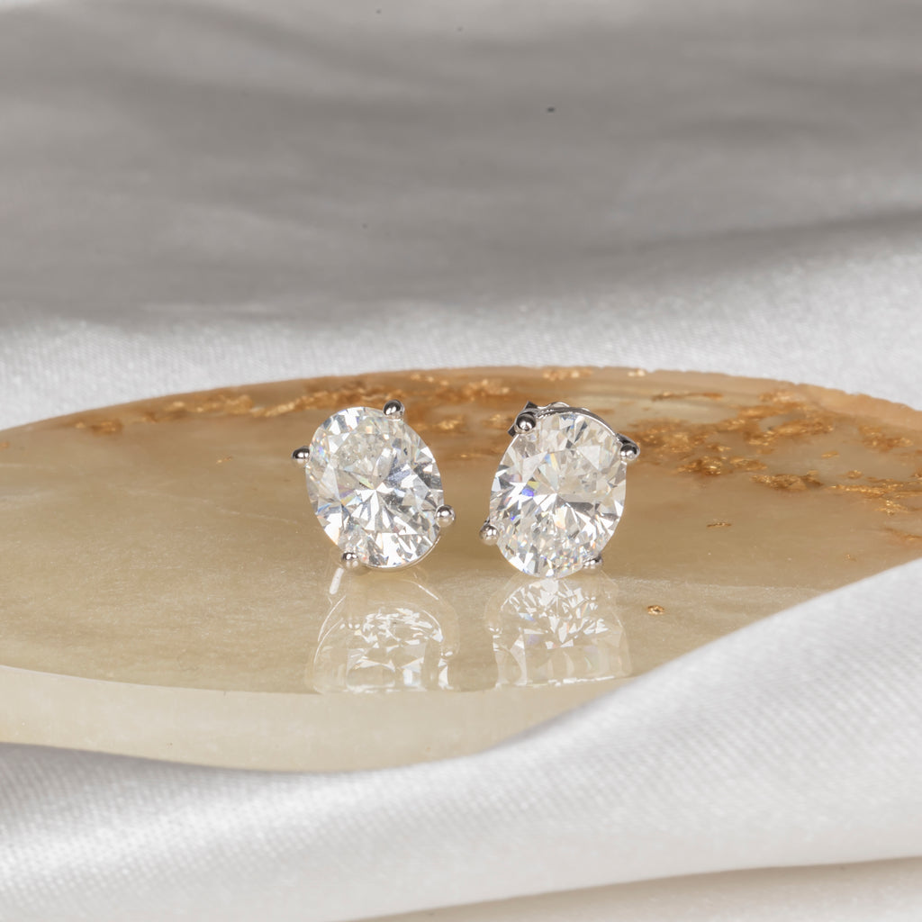 Mozanit Tektaş Küpe