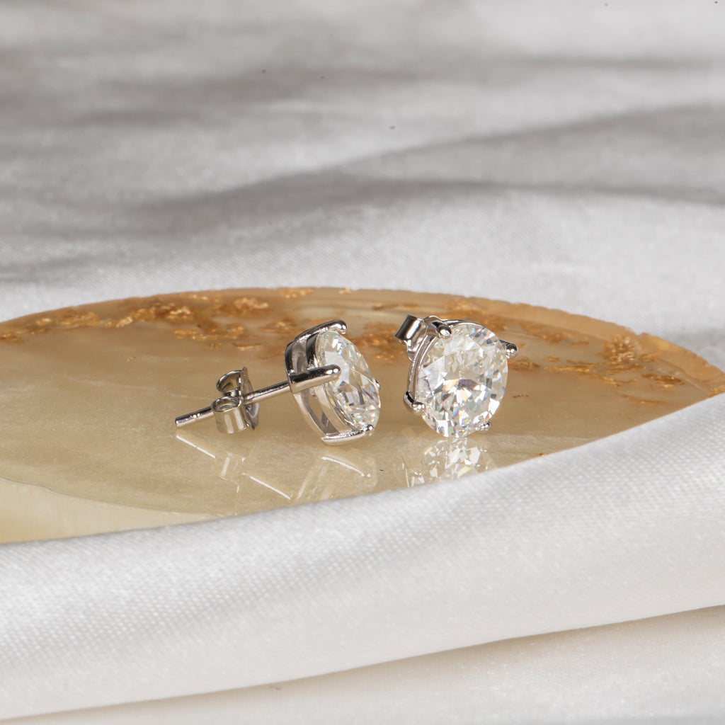 Mozanit Tektaş Küpe