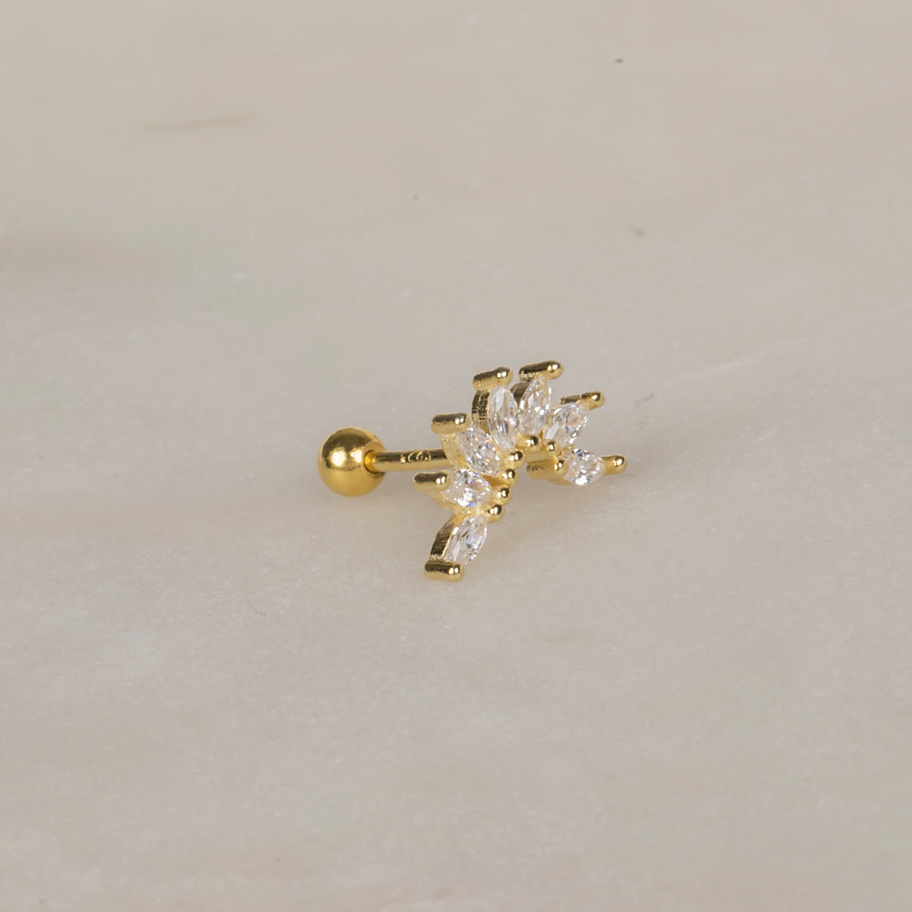 Markiz Taşlı Piercing