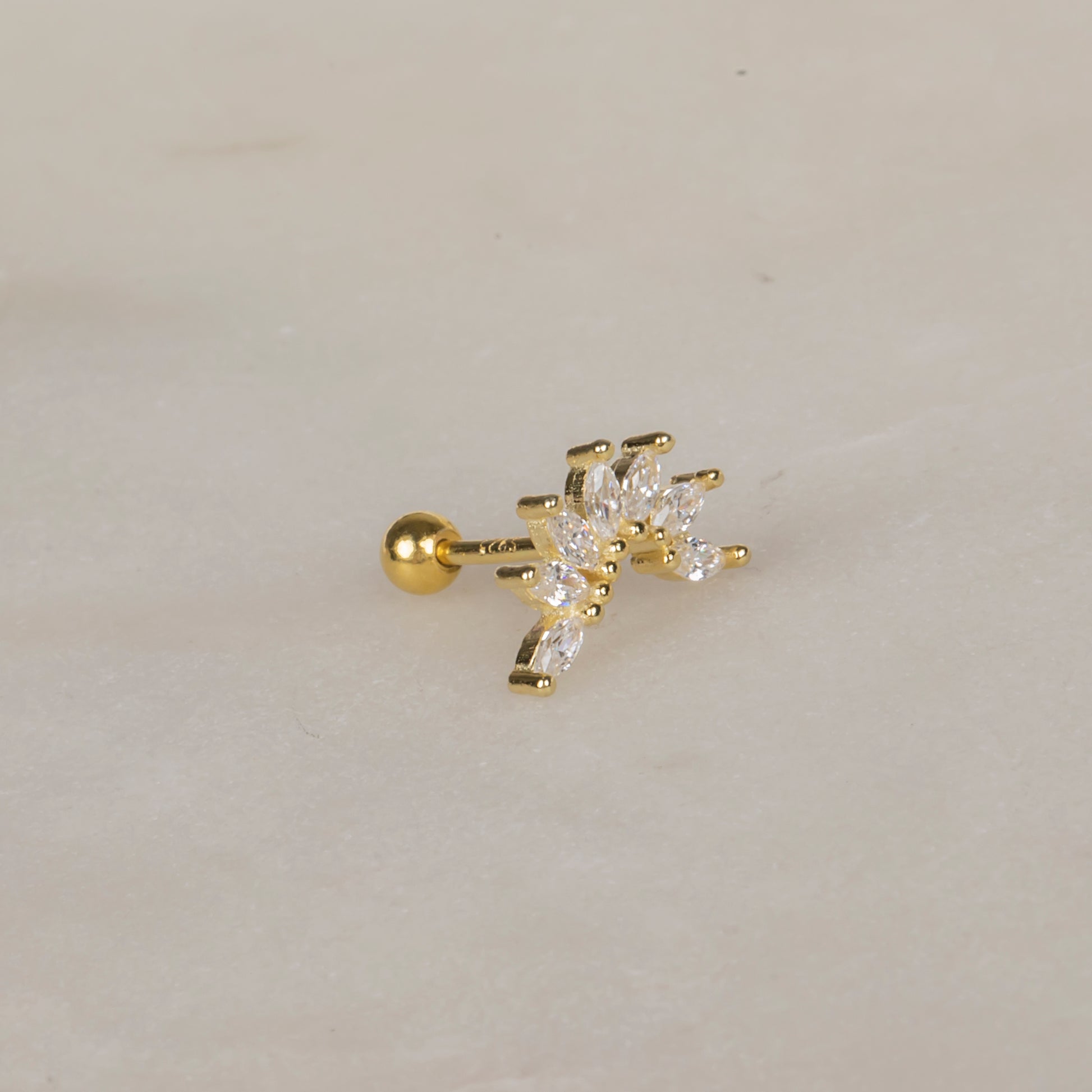 Markiz Taşlı Piercing