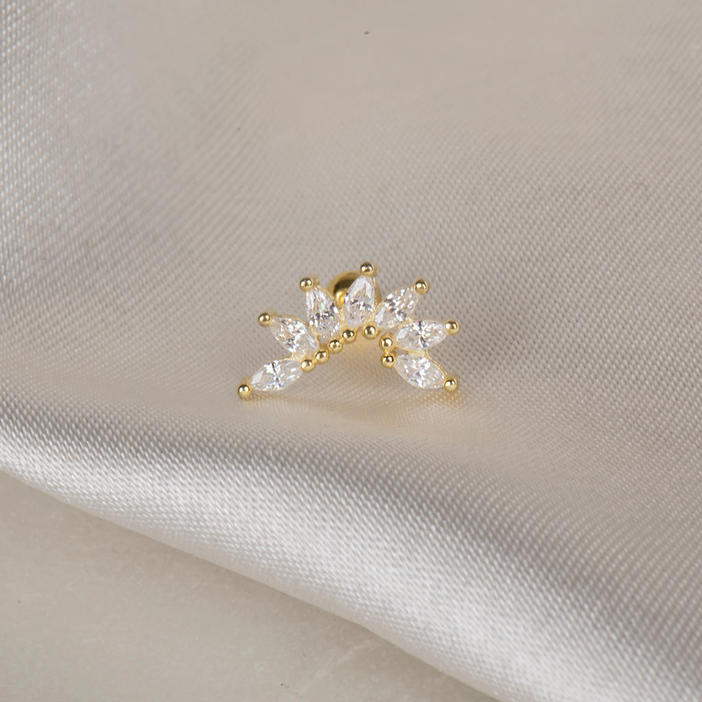 Markiz Taşlı Piercing