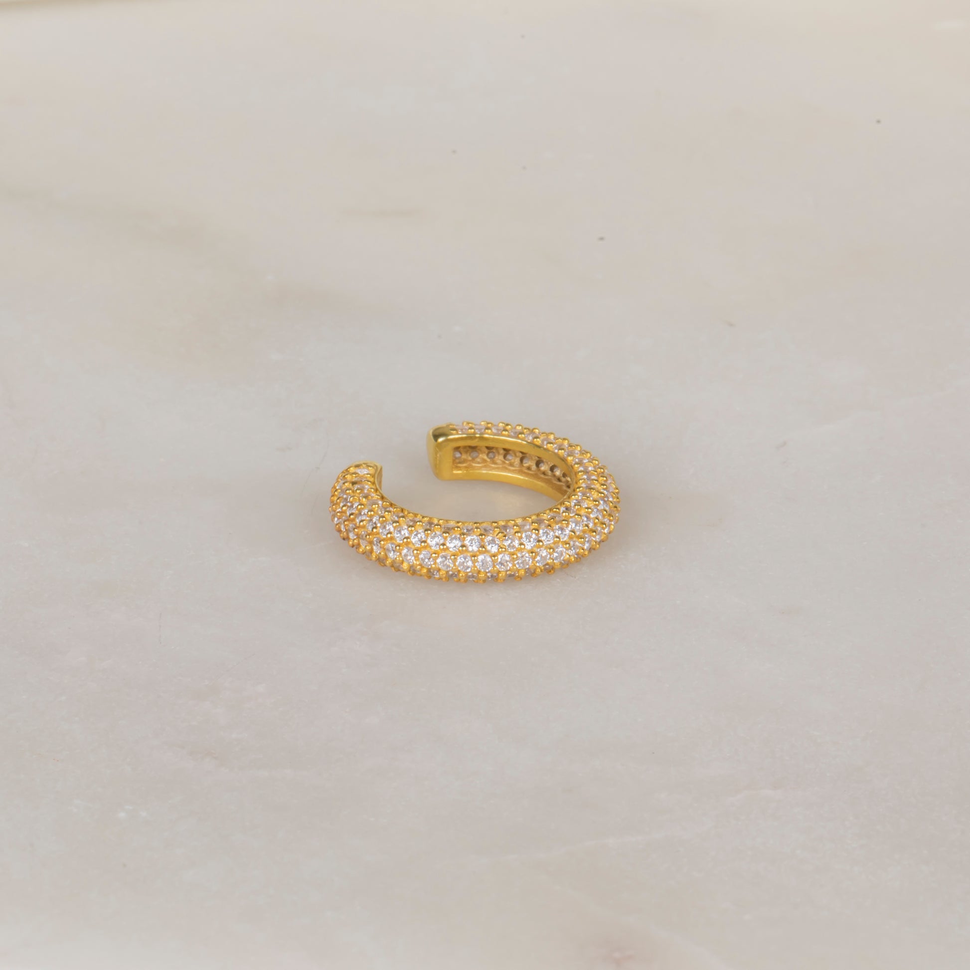 Taşlı Kıkırdak Küpe