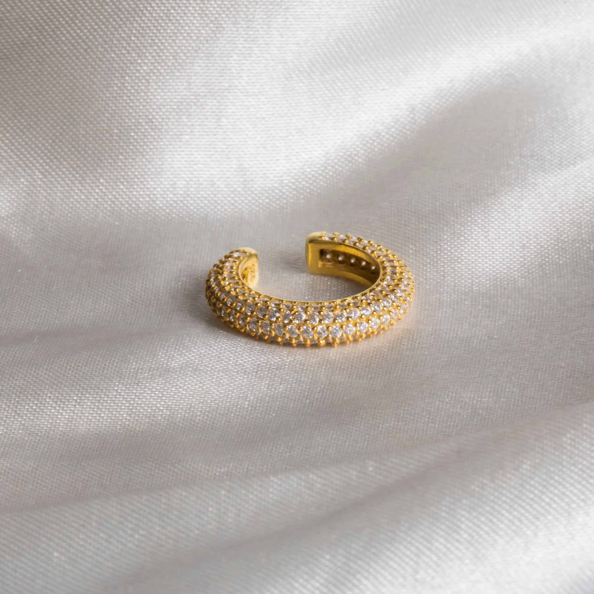 Taşlı Kıkırdak Küpe