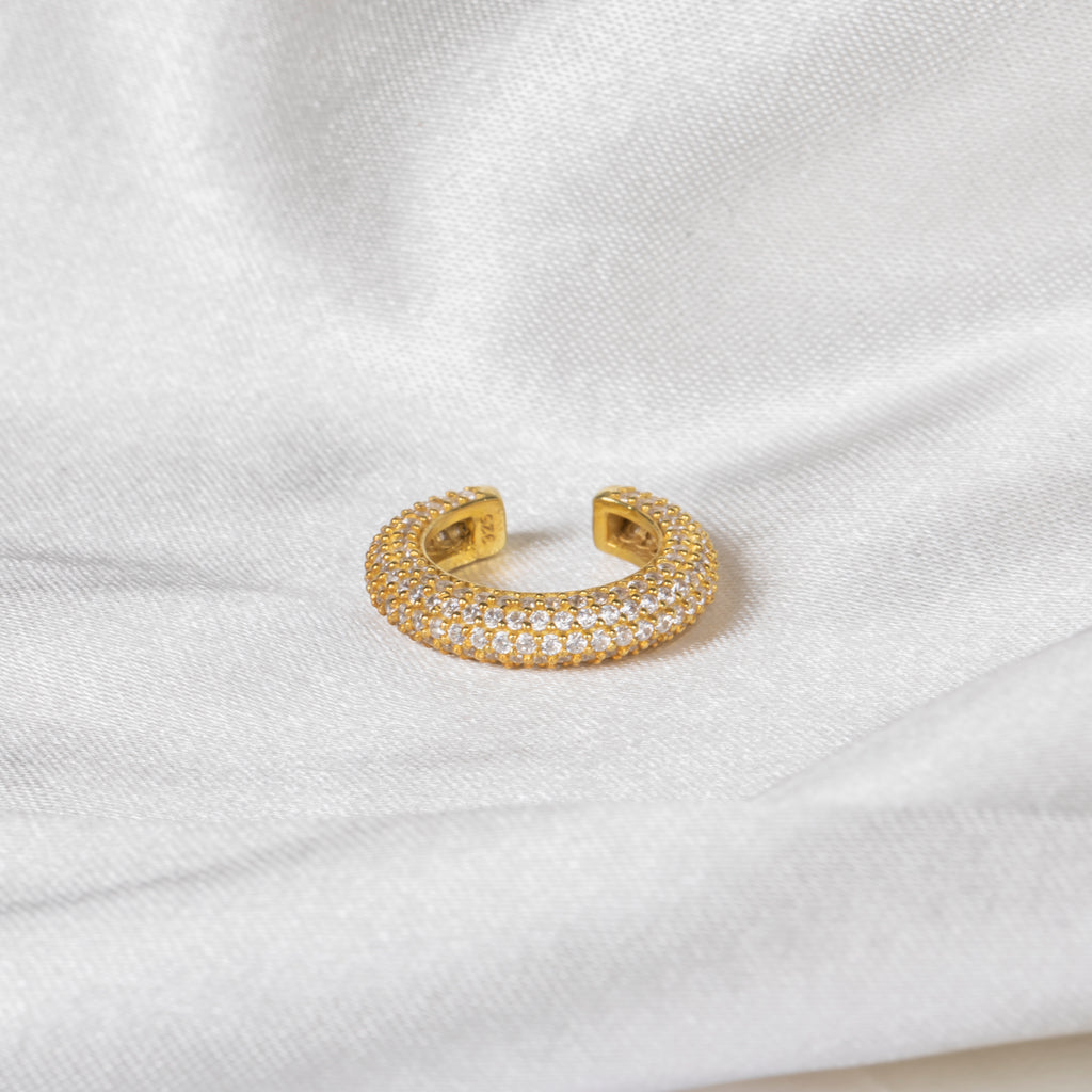 Taşlı Kıkırdak Küpe