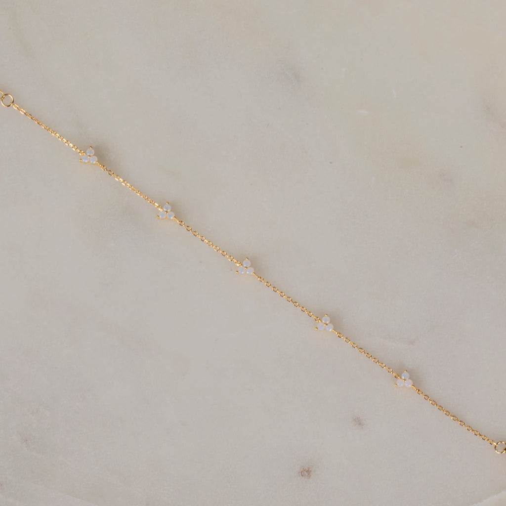 Minimal Sedef Bileklik