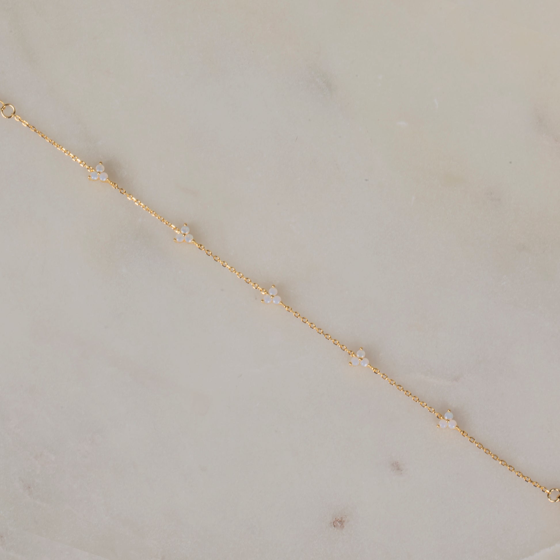 Minimal Sedef Bileklik