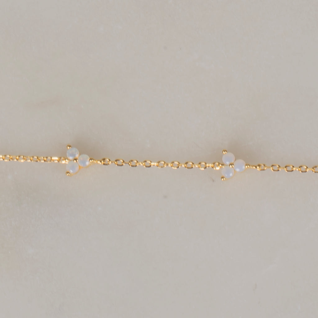 Minimal Sedef Bileklik