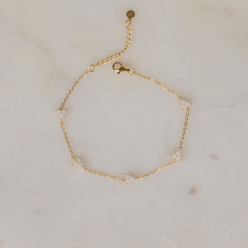 Minimal Sedef Bileklik