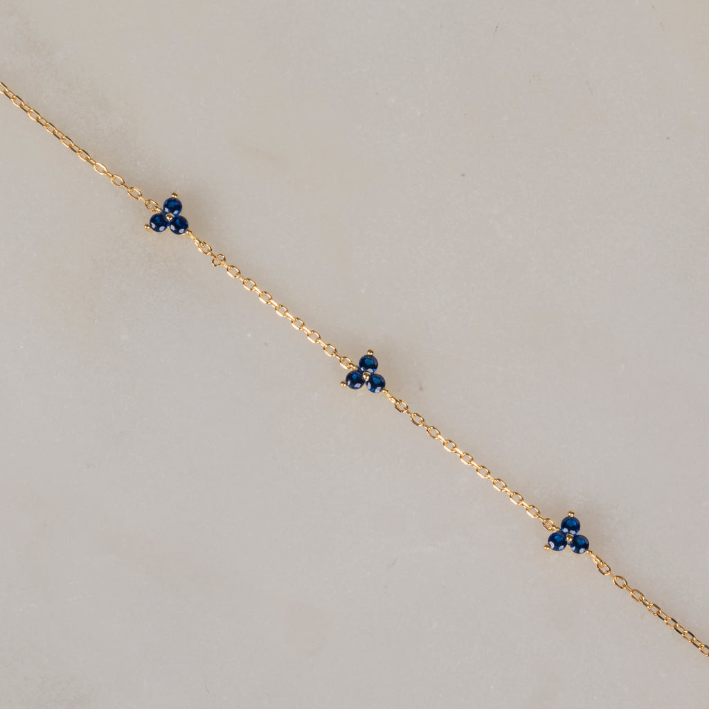 Minimal Taşlı Bileklik