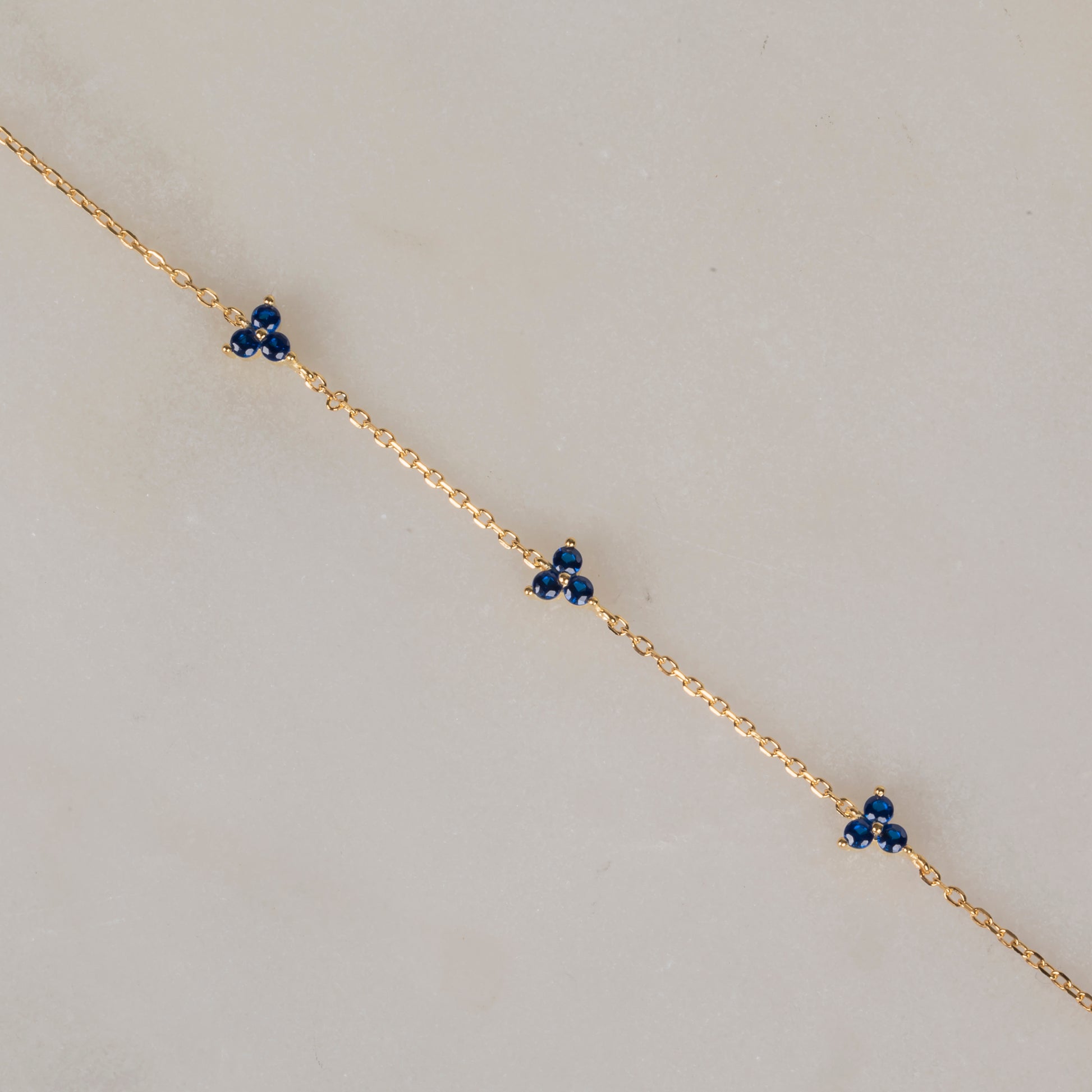 Minimal Taşlı Bileklik