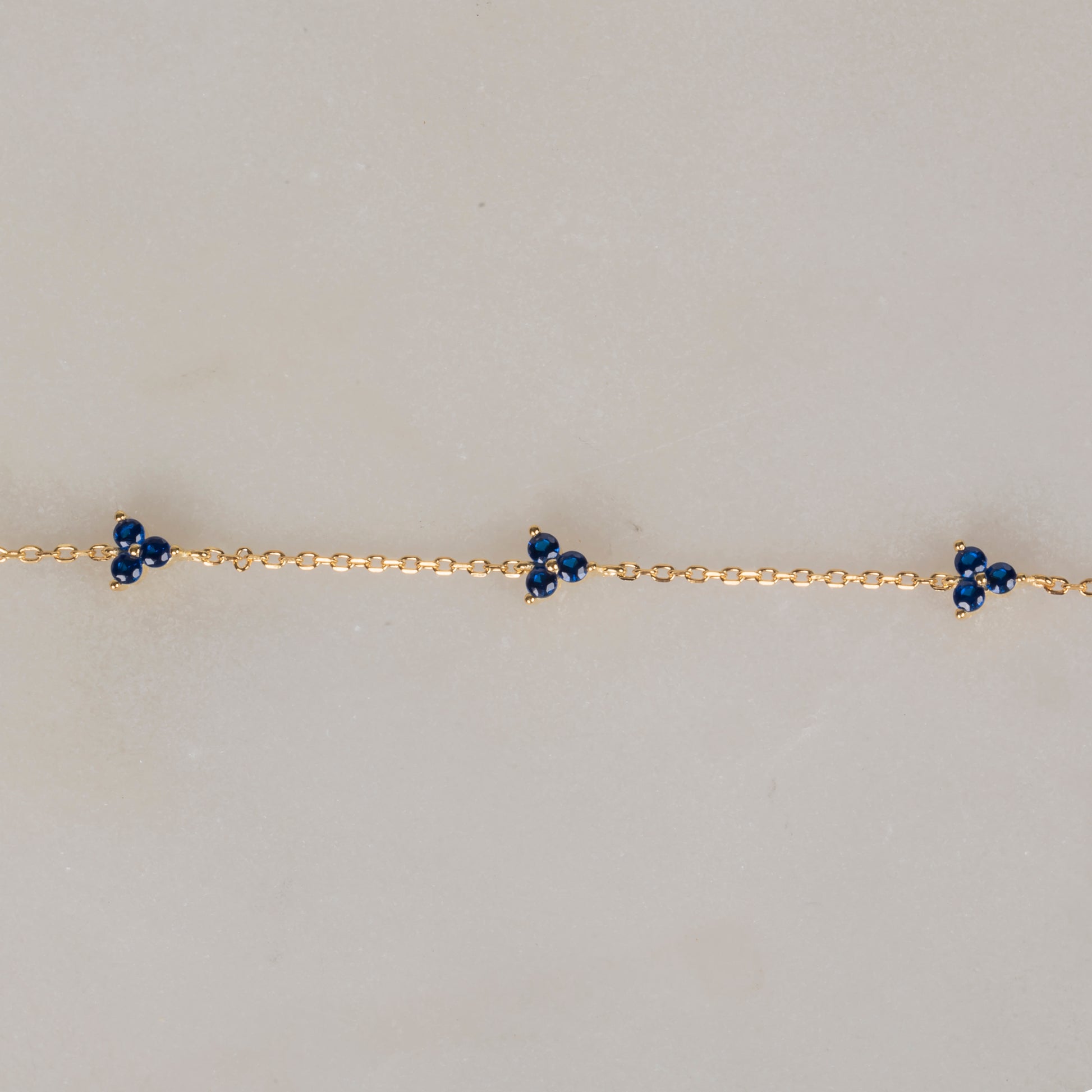 Minimal Taşlı Bileklik