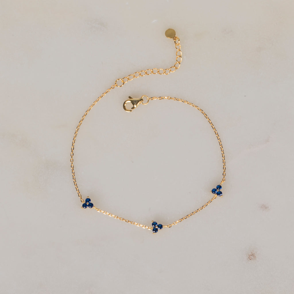 Minimal Taşlı Bileklik