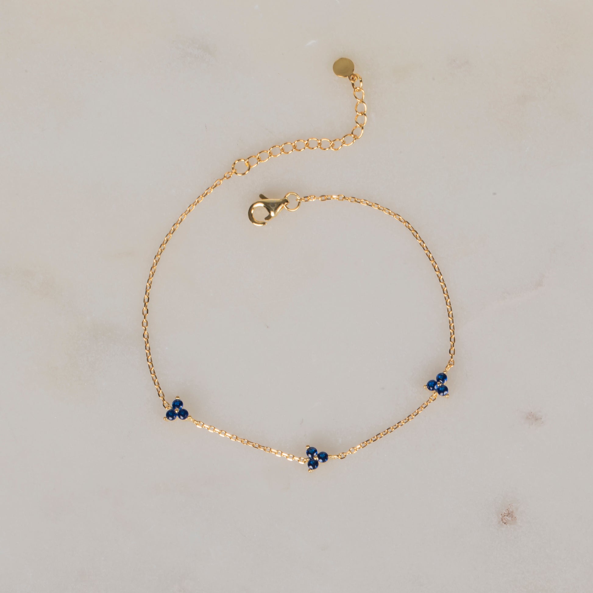 Minimal Taşlı Bileklik