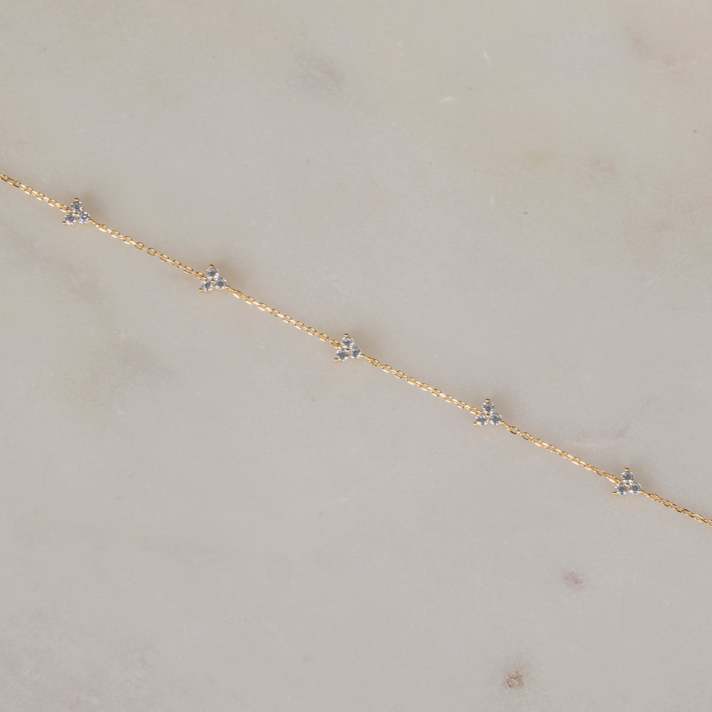 Minimal Taşlı Bileklik