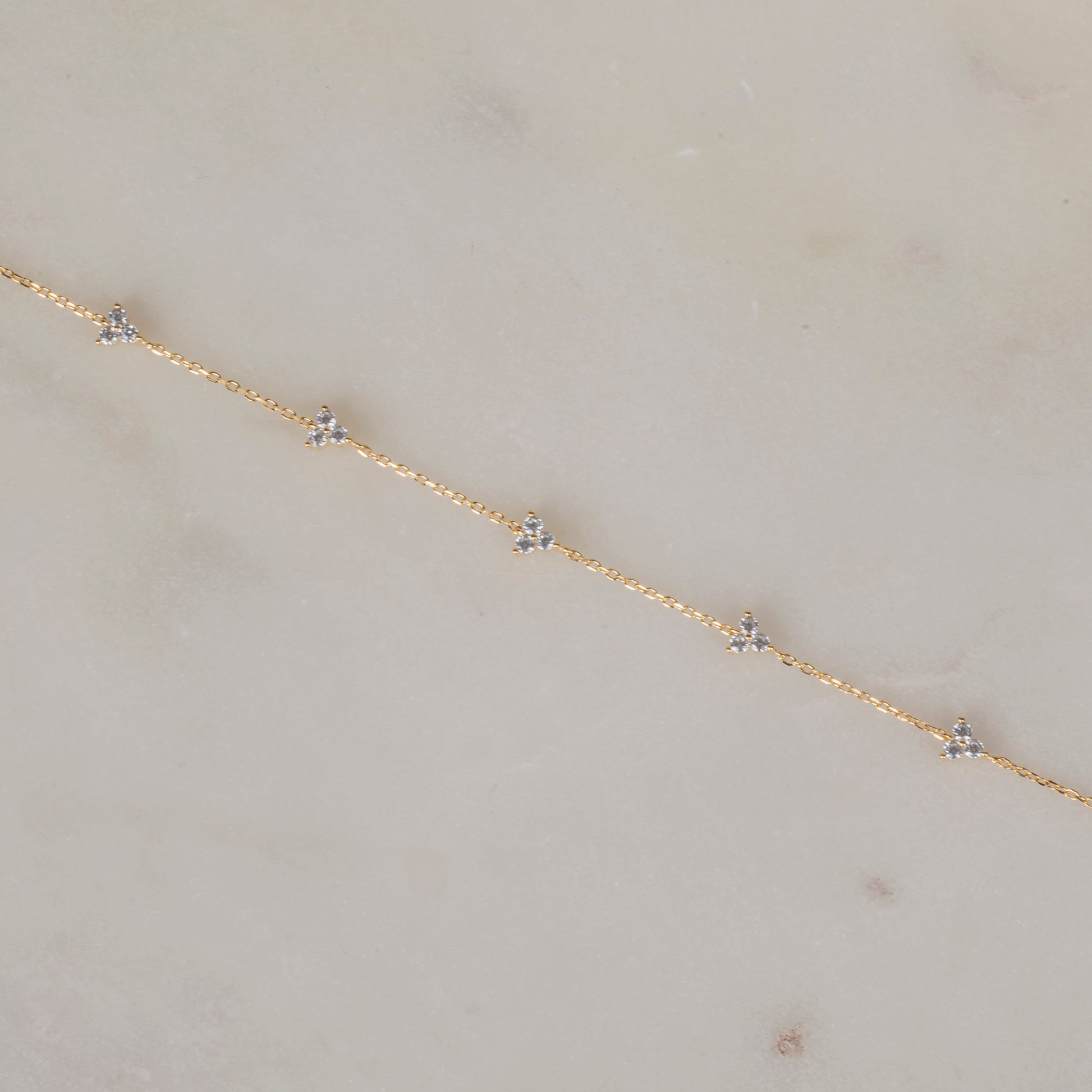 Minimal Taşlı Bileklik