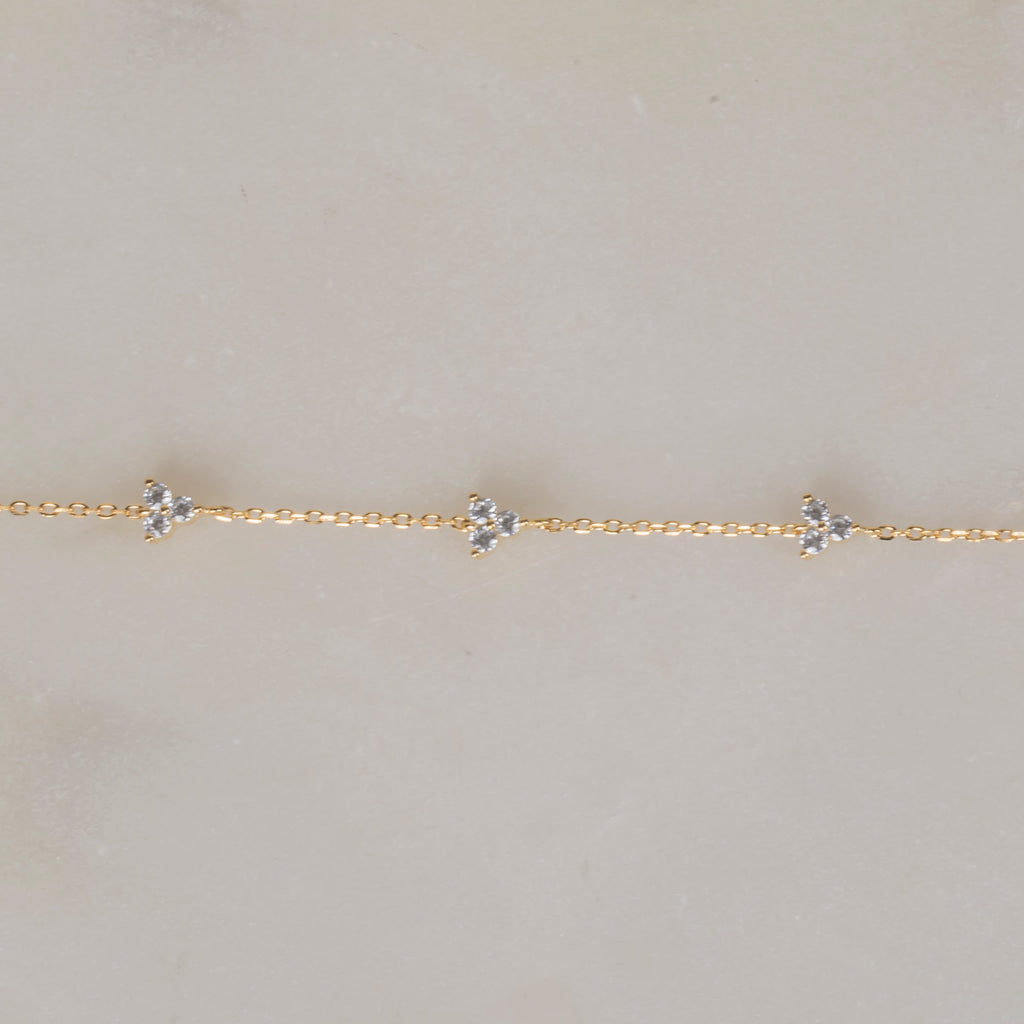 Minimal Taşlı Bileklik