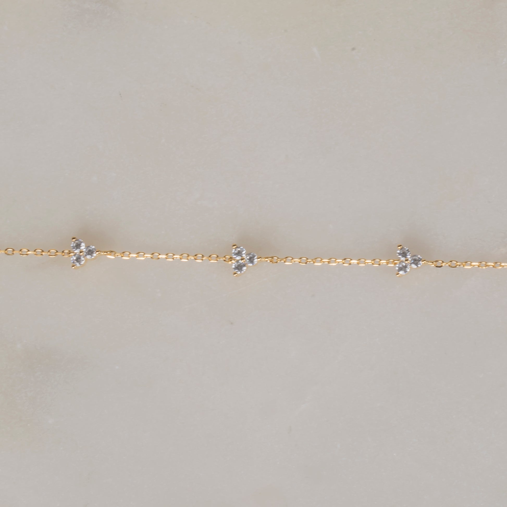 Minimal Taşlı Bileklik