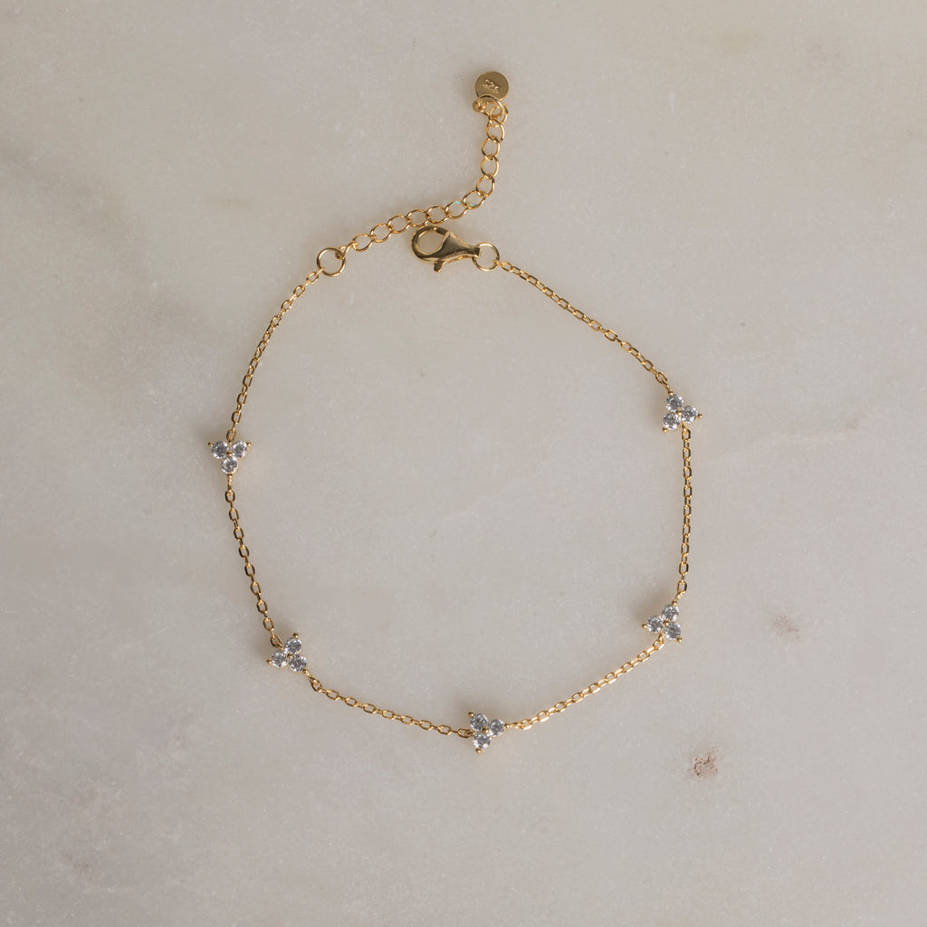 Minimal Taşlı Bileklik