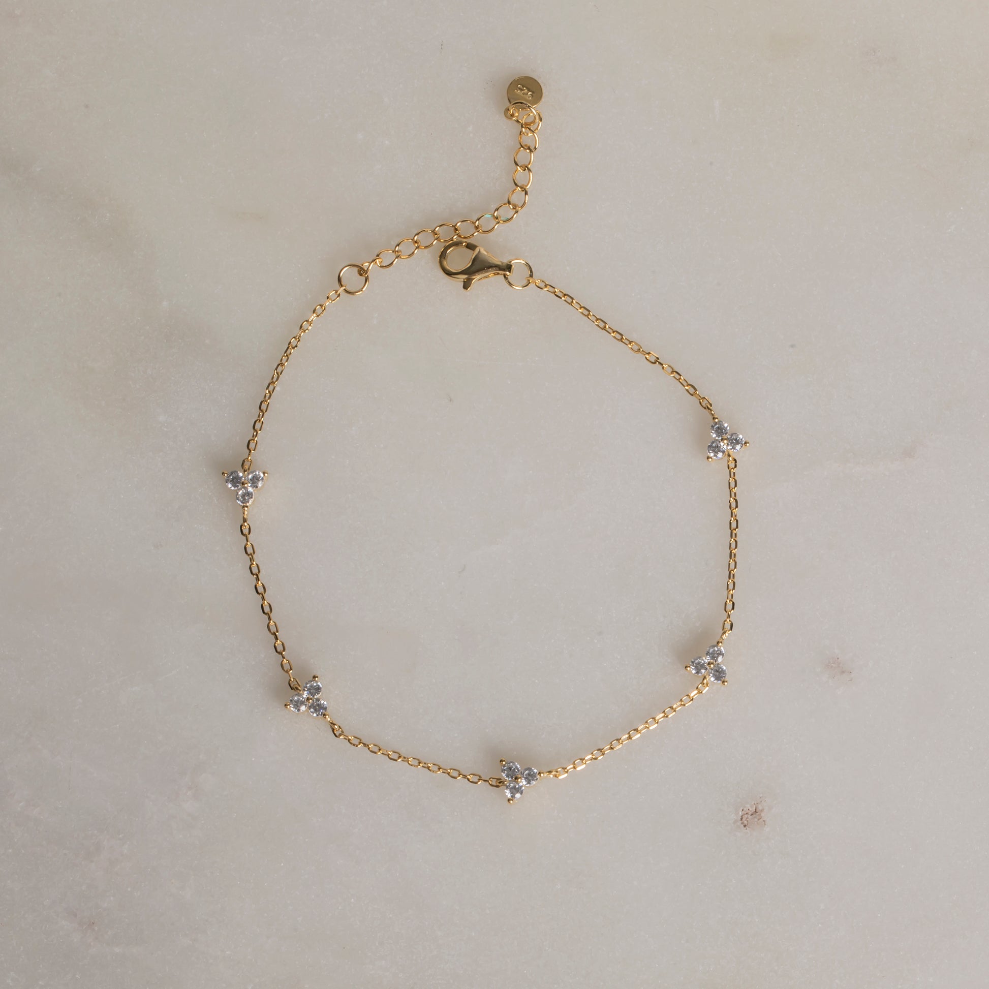 Minimal Taşlı Bileklik