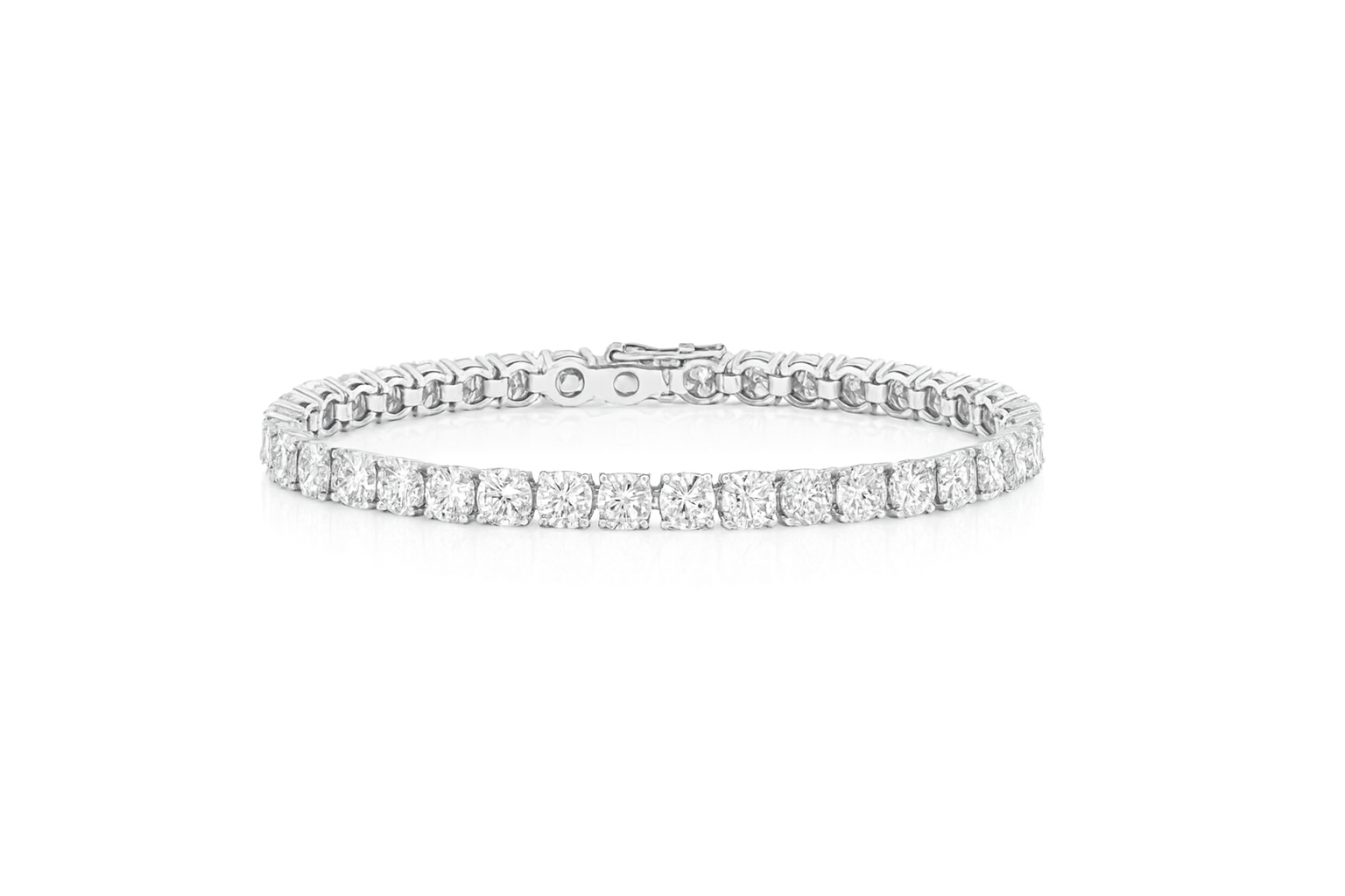 5mm Moissanite Waterway Bracelet