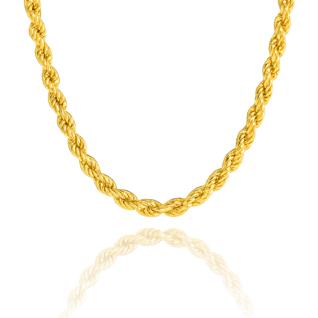 Altın Kaplama Zincir Kolye