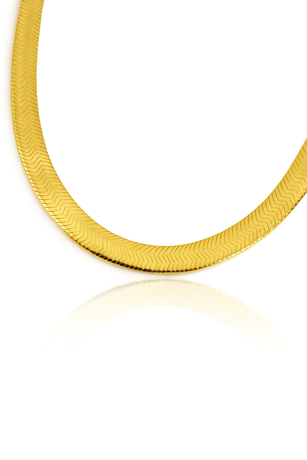 Altın Kaplama Zincir Kolye