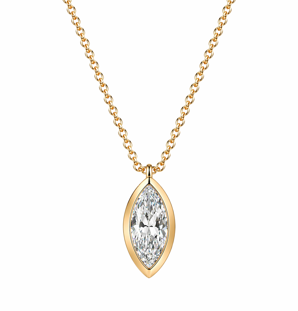 Nisan Diamond Birthstone Kolye