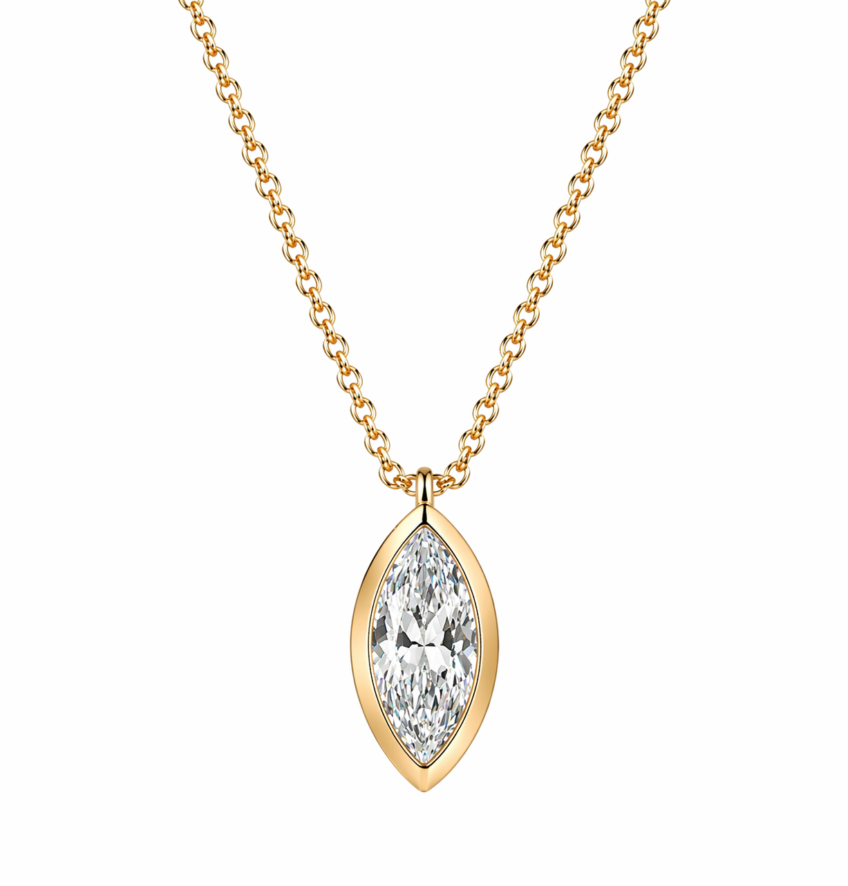 Nisan Diamond Birthstone Kolye