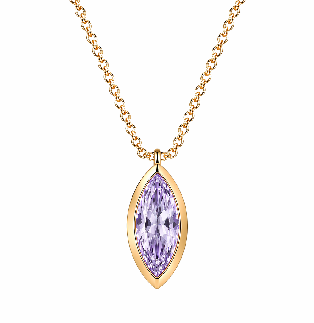 Haziran Alexandrite Birthstone Kolye