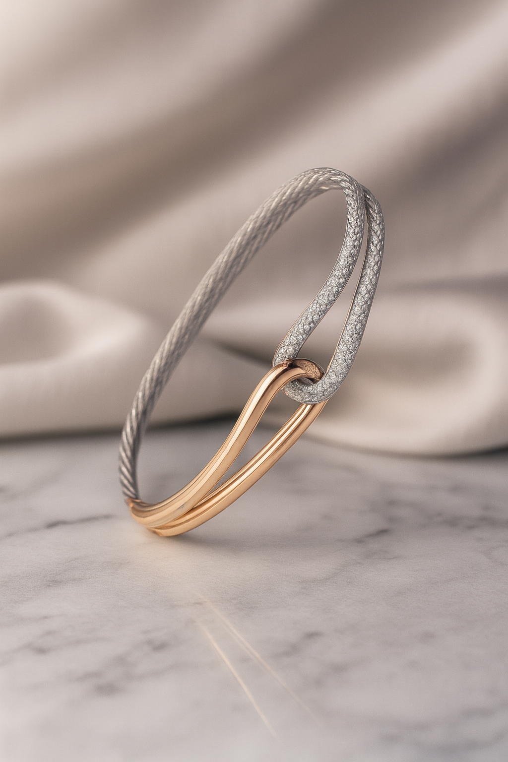 Taşlı Kelepçe Bileklik