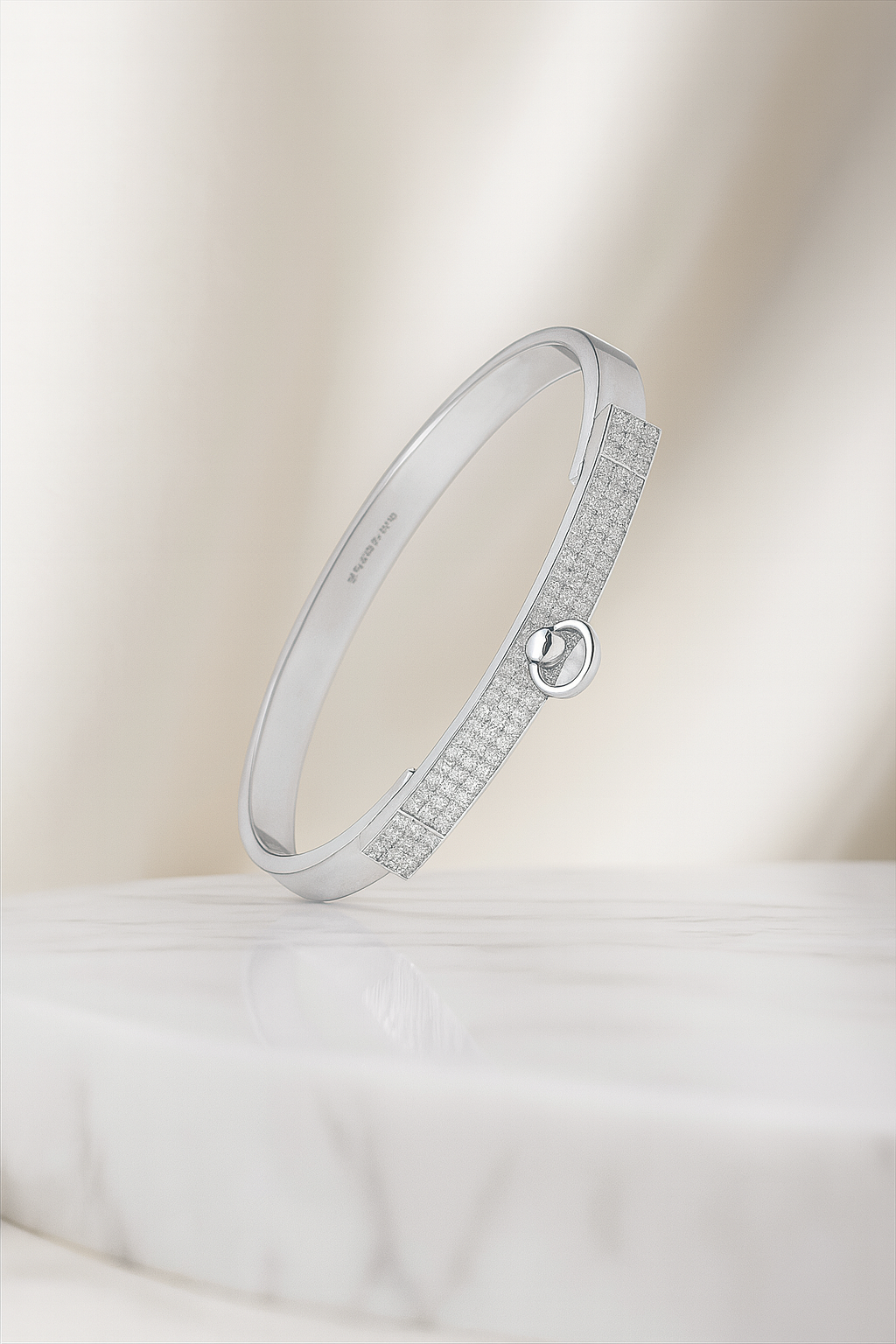 Taşlı Kelepçe Bileklik