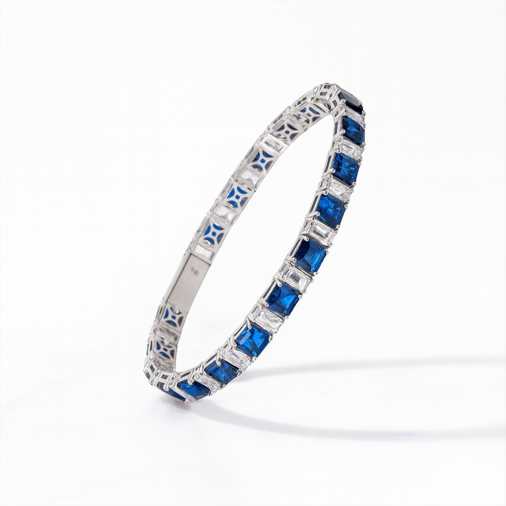 Mavi Taşlı Bileklik