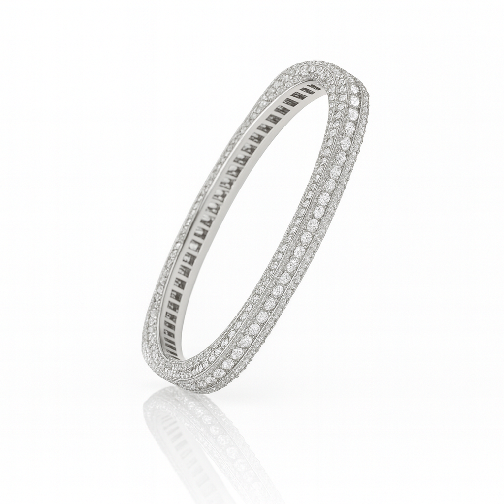 Taşlı Kelepçe Bileklik