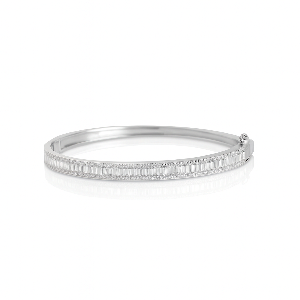 Baget Taşlı Kelepçe Bileklik