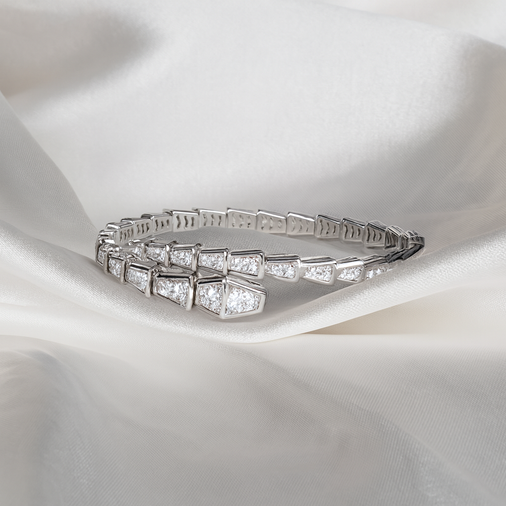 Taşlı Kelepçe Bileklik