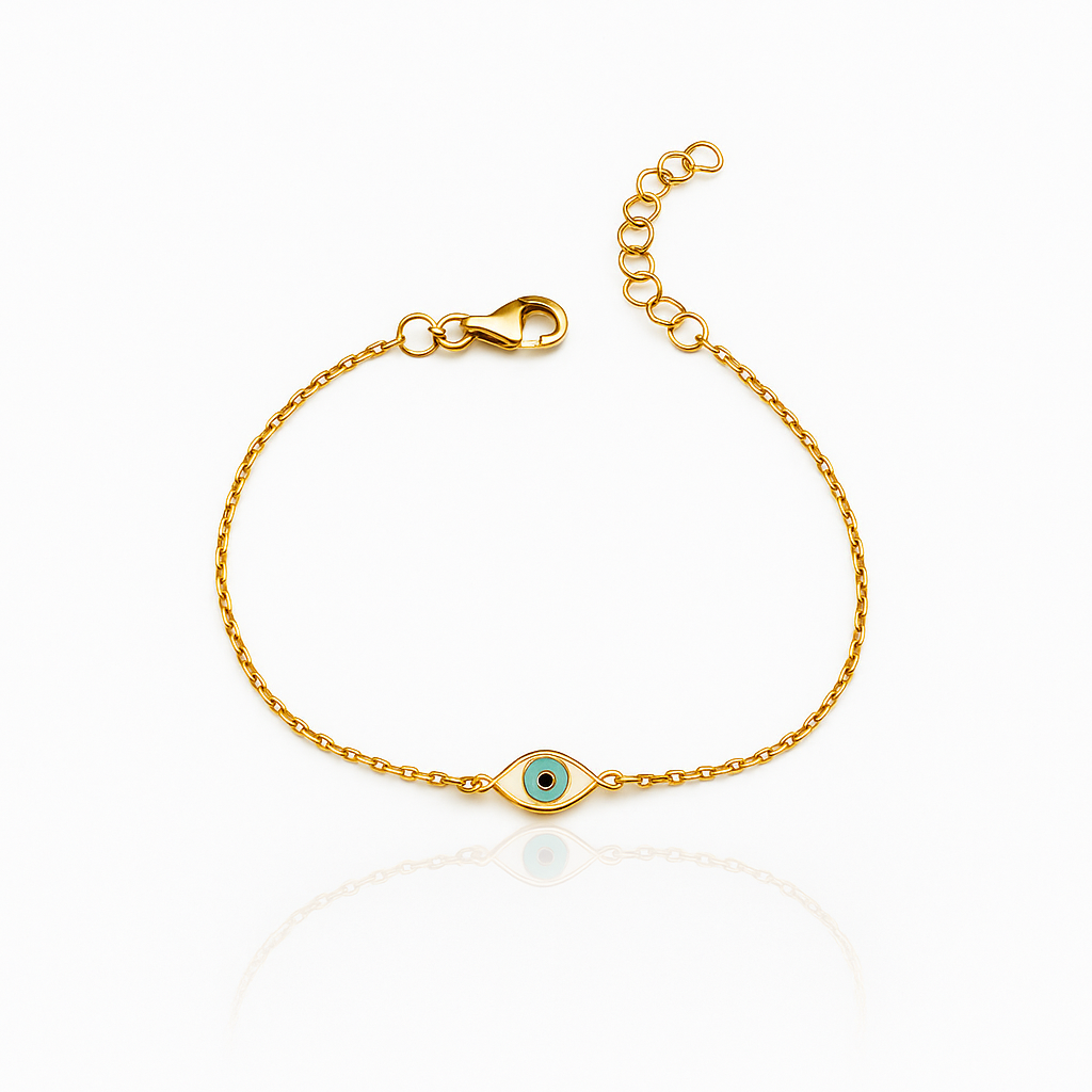 Minimal Nazar Göz Bileklik