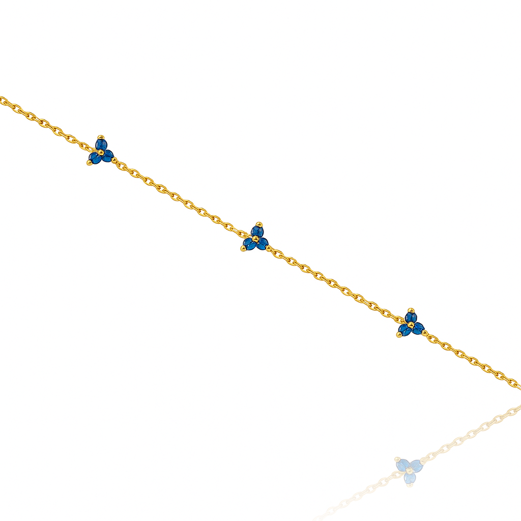 Minimal Taşlı Bileklik