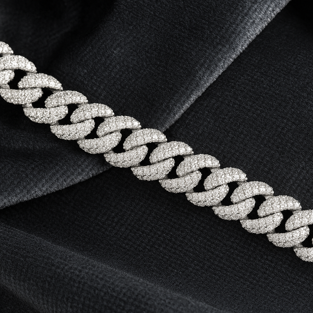 Taşlı Zincir Bileklik