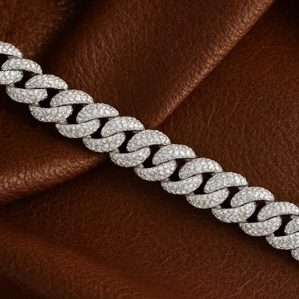 Taşlı Zincir Bileklik