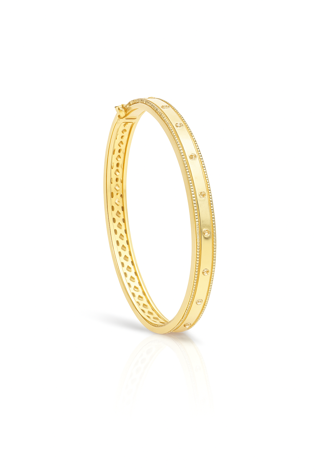 Taşlı Kelepçe Bileklik